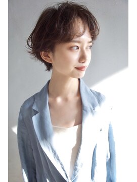 グランアージュ 船橋南口店(grandage) ナチュラルマッシュ丸みショートナチュラルベージュ【船橋】