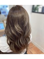 パプス ド コワフュール 小林店(Pap's de coiffeur) グレージュ