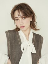 エンタク 新宿(enntaku)&nbsp;ミニウルフ/くすみブルー/テラコッタ/インナーハイライト[新宿]