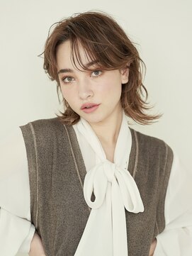 エンタク 新宿(enntaku) ミニウルフ/くすみブルー/テラコッタ/インナーハイライト[新宿]