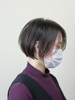 スパ ヘアーデザイン(SPA hair design) 大人可愛い丸みショート