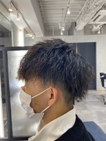 ノアランス 池袋(noah rance)&nbsp;無造作×ツイストパーマ