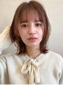 20代30代におすすめ大人かわいい柔らかミディアムヘア