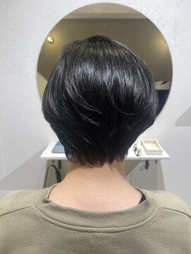 エソラ ハンサムショート