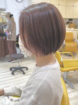 モリオ フロム ロンドン 成増店 【morio成増/米村】丸みショート