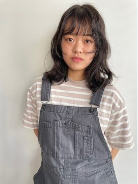 レル(lelu) Permとレイヤー