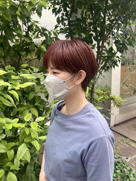 ヘアータイム レスト(HAIR TIME rest) 耳かけショート