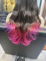 ネクストハラジュク(NEXT HARAJUKU)&nbsp;メルティーカラーフェミニンロング似合わせカット[原宿/表参道]