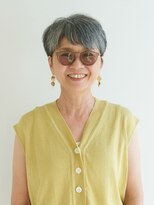 えがお美容室&nbsp;【えがお美容室】50代60代の方に◎スッキリショートヘア