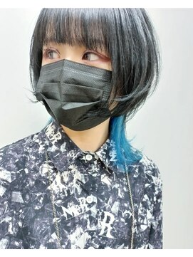 パープル(purple) ウルフブルー