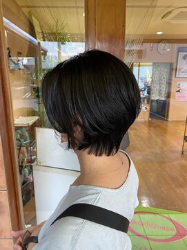 サロンド マーチ ☆軽めふんわりボブ☆