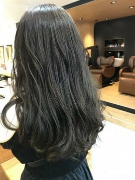 ヘアデザインクラフト(hair design CRAFT) 【CRAFT】イルミナカラー暗めマットグレージュ