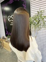 ラヴィボーテ エスト lavie BEAUTE est キュアストレート