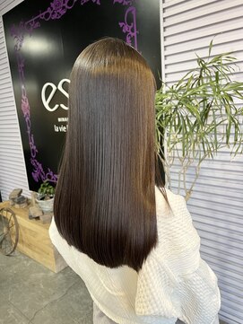 ラヴィボーテ エスト lavie BEAUTE est キュアストレート