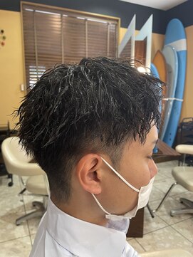 コノア スパーク(Conoah spark) ツイストパーマ