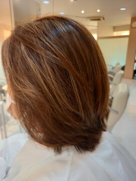 ビューティシモ 東長崎(Beautissimo) 脱白髪染め！