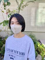 ザ ブレンド(the' Blend)&nbsp;艶髪ストレートボブ