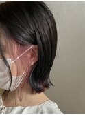 イヤリングカラー×ピンク☆ベビーピンク☆ハイトーンカラー
