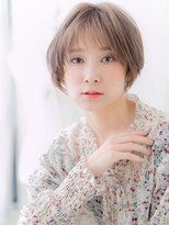 モッズヘア 越谷(mod's hair)&nbsp;ハイトーンカラーくせ毛風小顔ウルフボブTb5越谷20代30代40代