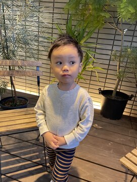 ダブル(W) 【hair salon W】キッズカット