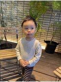 【hair salon W】キッズカット