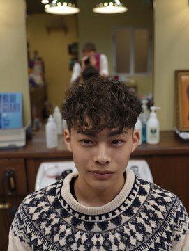 アパッシュ 東光店(Apache) パーマロイドスタイル