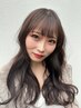 【垢抜けヘアに★☆】顔バランス別黄金比カット+うるうるカラー ¥6900