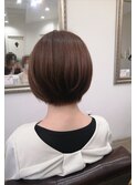 ショートボブ/30代/40代/50代