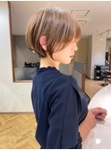 10代20代30代ショートボブ丸みショートマッシュショート似合わせ