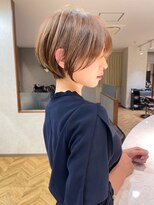 ロンドブルーム 天神大名店(Lond Bloom)&nbsp;10代20代30代ショートボブ丸みショートマッシュショート似合わせ