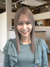 アグ ヘアー トロワ 加古川店(Agu hair trois) 大西 穂乃香