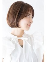 リアン(lien) ☆デザインカラーシルキーベージュ白髪ぼかしハイライト