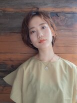 チャチャブラン(cha-cha Blanc)&nbsp;丸みグラデーションボブ