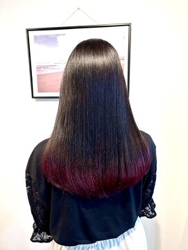 マリン(Marine) 20代30代グラデーションチェリーピンクエノグカラー