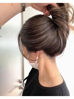 ジルブラン(JIL BLAN)&nbsp;ダブルカラーケアブリーチハイライトバレイヤージュ白髪染め