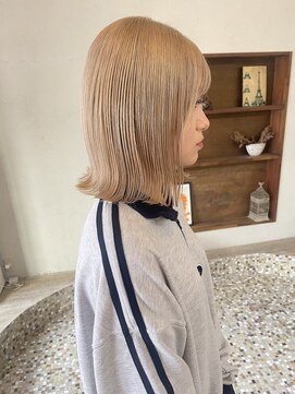 ブランシェ(branche) カラーカット