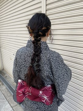 ヒツジ(hitsuji) styling hair