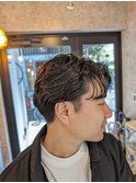 デザインカット+パーマ