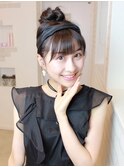 〈avant〉　お団子ヘアアレンジ