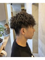 サロンド ココ(Salon de COCO)&nbsp;波巻きツイストパーマ