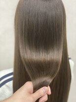 プリューム(PLUME)&nbsp;髪質改善アッシュカラー