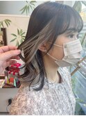 Goofy銀座/東京/イヤリングカラー/白っぽいベージュ/インナー