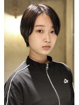リブロ(liblo)&nbsp;サイドパートのハンサムショート【liblo】