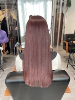 フォルテ 表参道店(FORTE) 髪質改善パールプラチナカラー