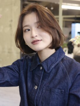 ロビー 表参道(ROBBY) 大人マッシュショート/丸みショート/イメチェン/30代40代50代