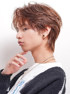 メンズヘアセンス 渋谷(MEN'S HAIR SENSE) ニュアンスパーマ/韓国マッシュ/ダークアッシュ/ベリーショート