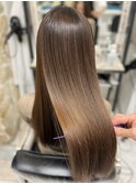 美髪 の最高峰！ オーダーメイド 酸性ストレート 【杵淵雅也】