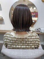 シアエミュー 新越谷店(SHEER emu)&nbsp;透け感ブラウン