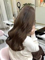 シエル 一社(cher)&nbsp;ブリーチなしダブルカラー“latte color”