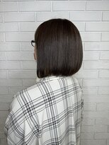 サボン ヘア デザイン カーザ(savon hair design casa+) 白髪ぼかしハイライト×くすみベージュ